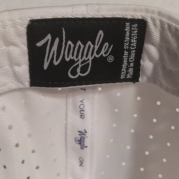 Waggle Golf Buck Performance Snapback Hat/Cap OSFA - Picture 7 of 8
